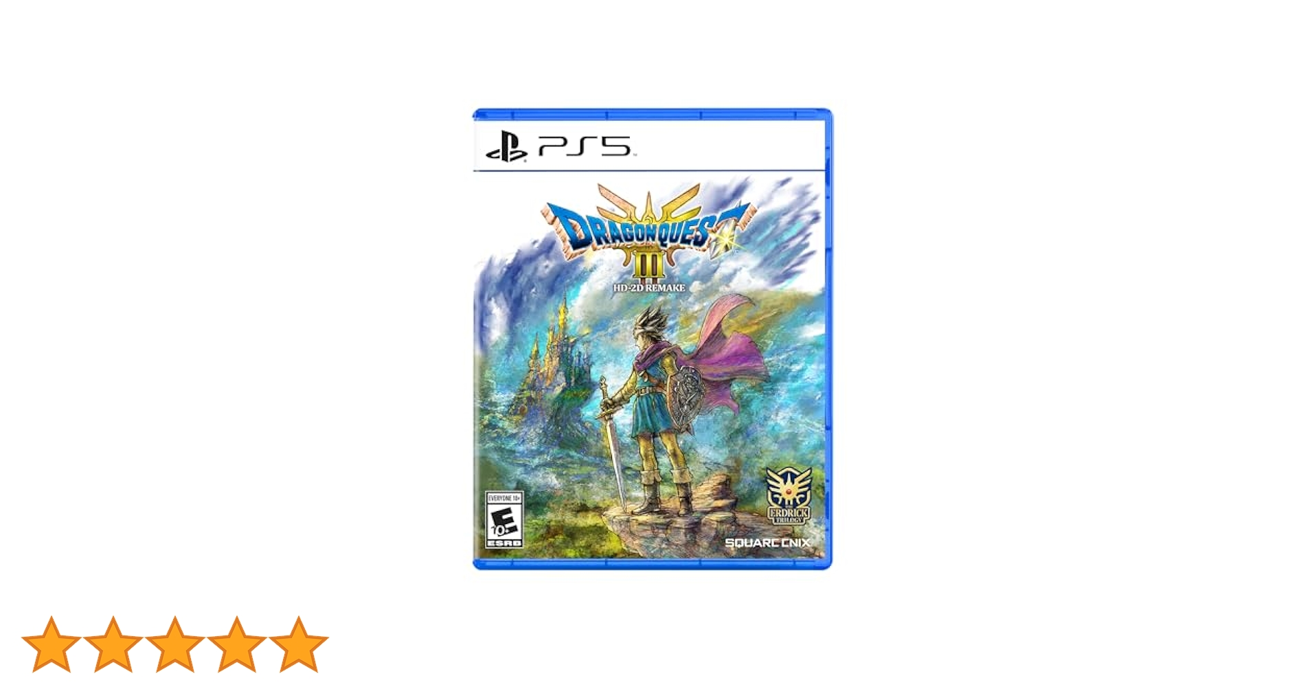 Amazon.co.jp: Dragon Quest III HD-2D Remake (輸入版:北米